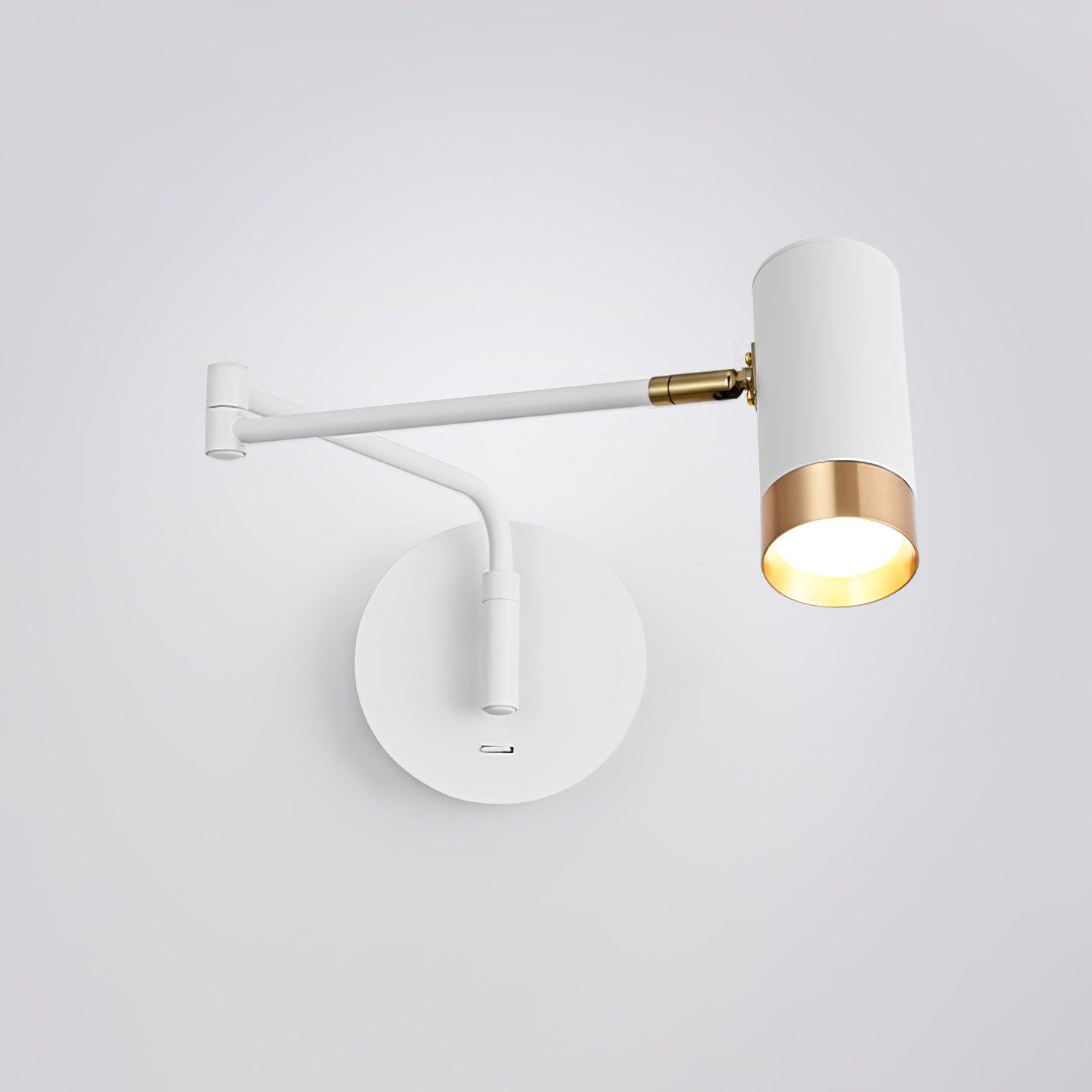 Riven Swing Arm Wall Light