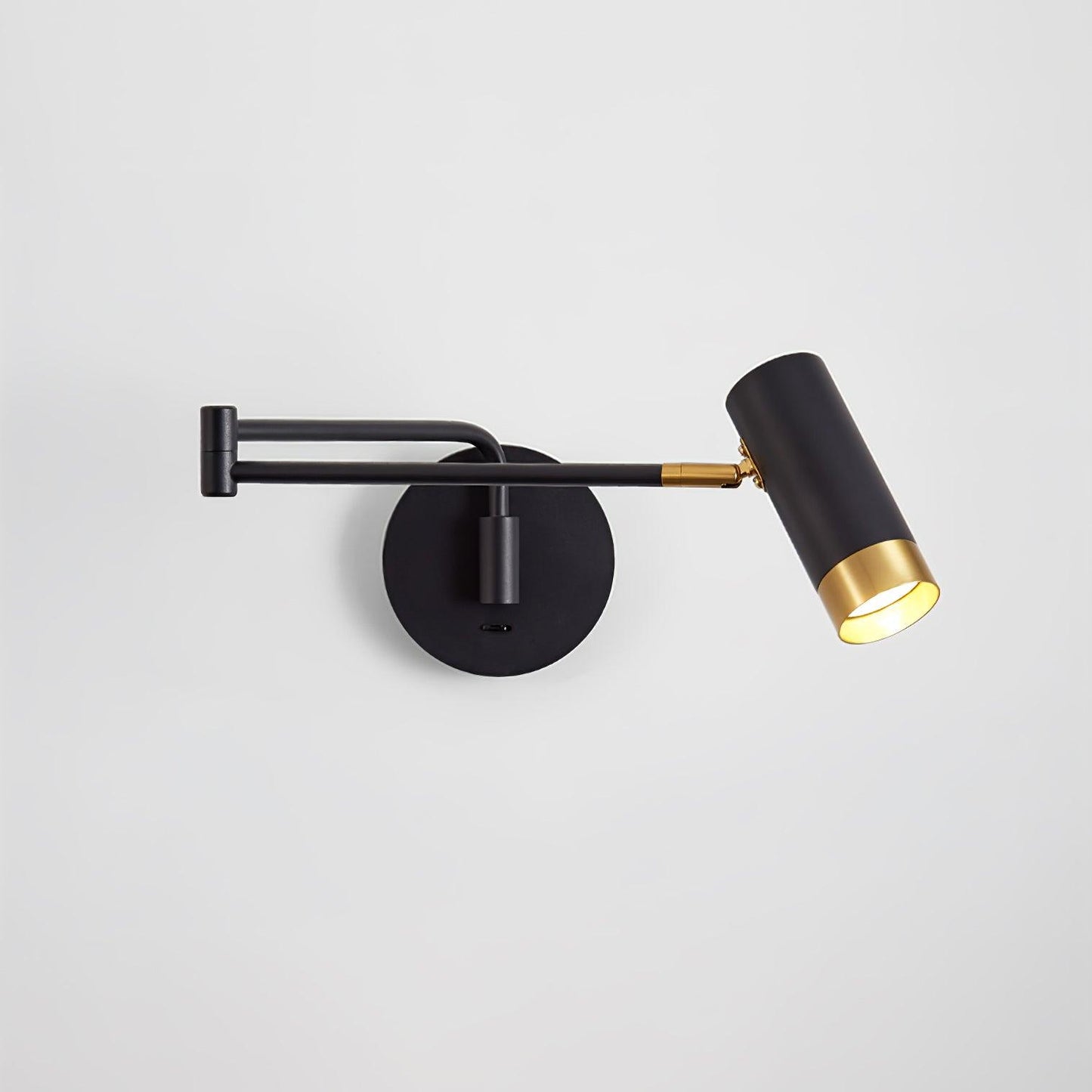 Riven Swing Arm Wall Light