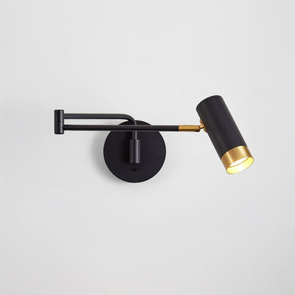 Riven Swing Arm Wall Light