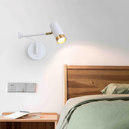 Riven Swing Arm Wall Light