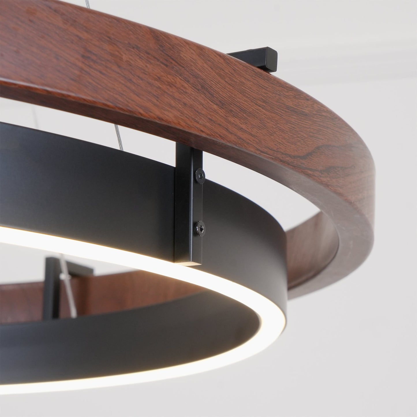 Solenne Double Ring Chandelier