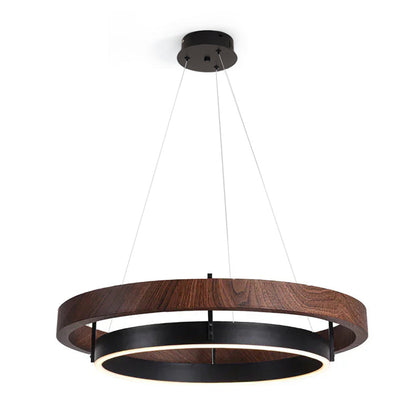 Solenne Double Ring Chandelier