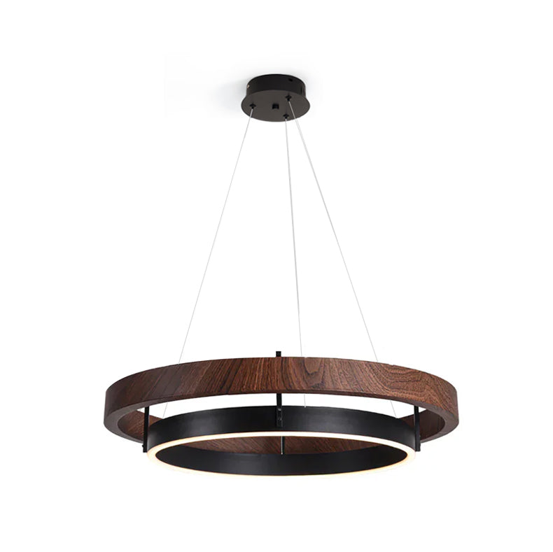 Solenne Double Ring Chandelier