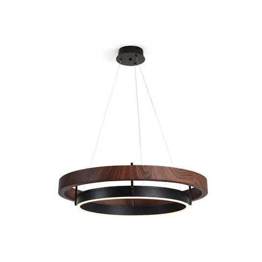 Solenne Double Ring Chandelier