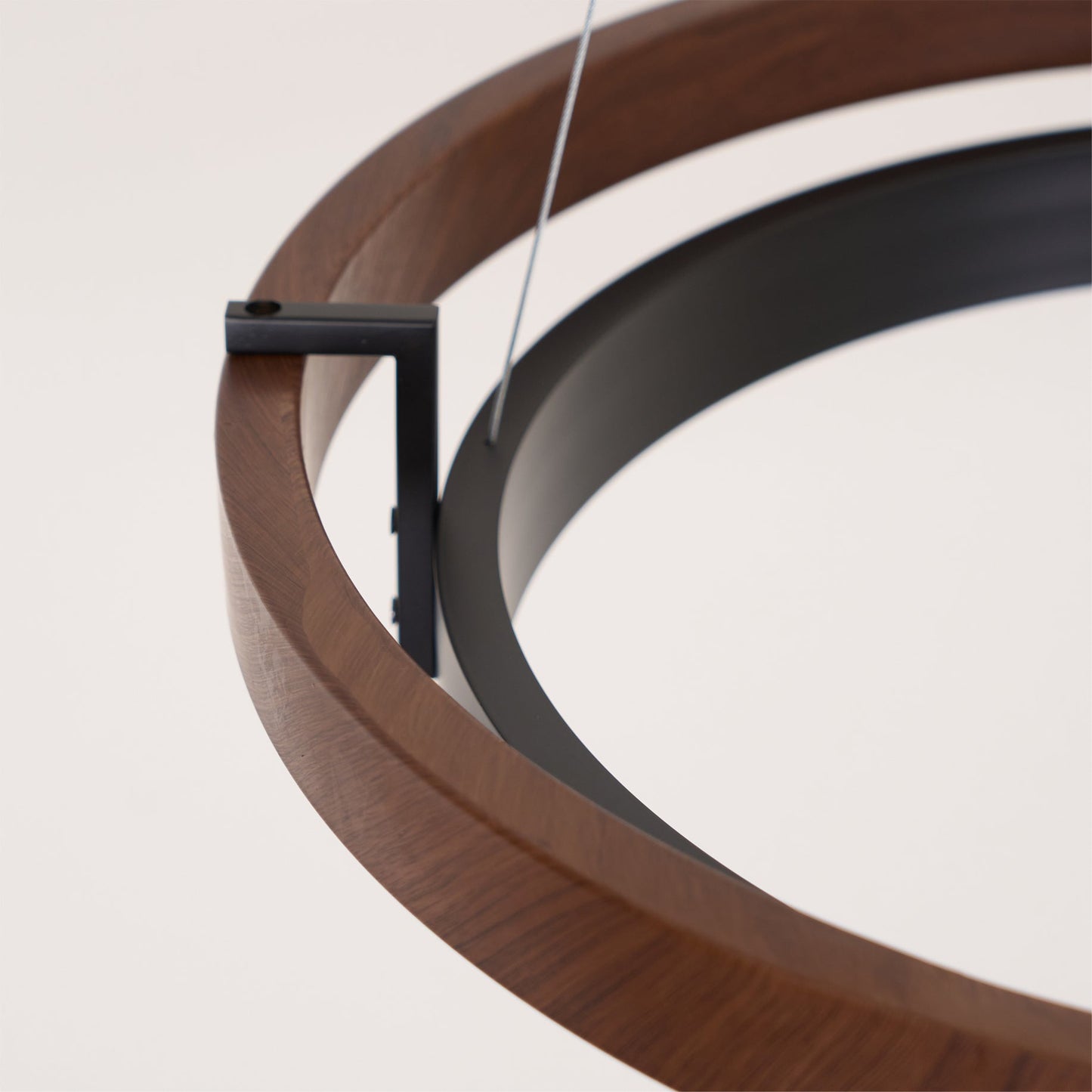 Solenne Double Ring Chandelier