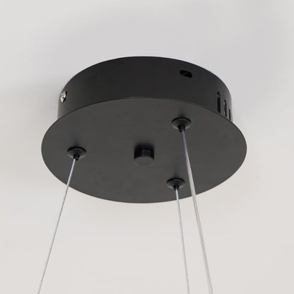 Solenne Double Ring Chandelier