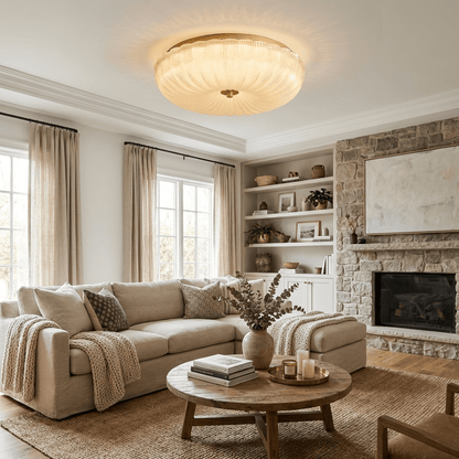 Selene Frosted Glass Ceiling Light