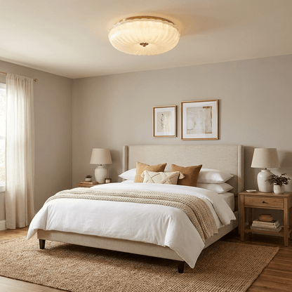 Selene Frosted Glass Ceiling Light