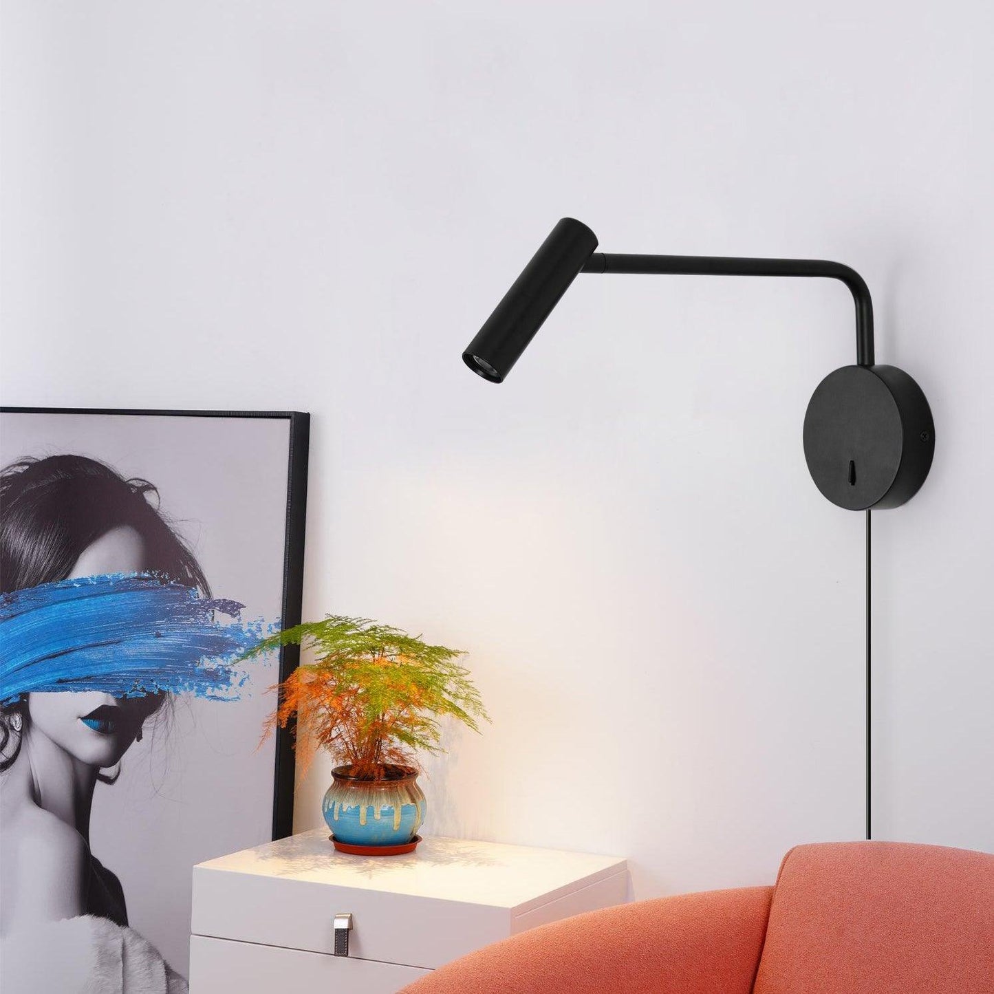 Averra Reading Wall Lamp