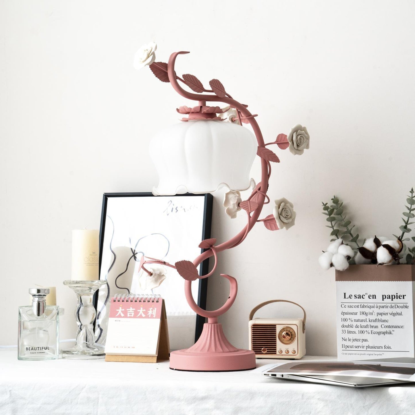 Floras Blooming Table Lamp