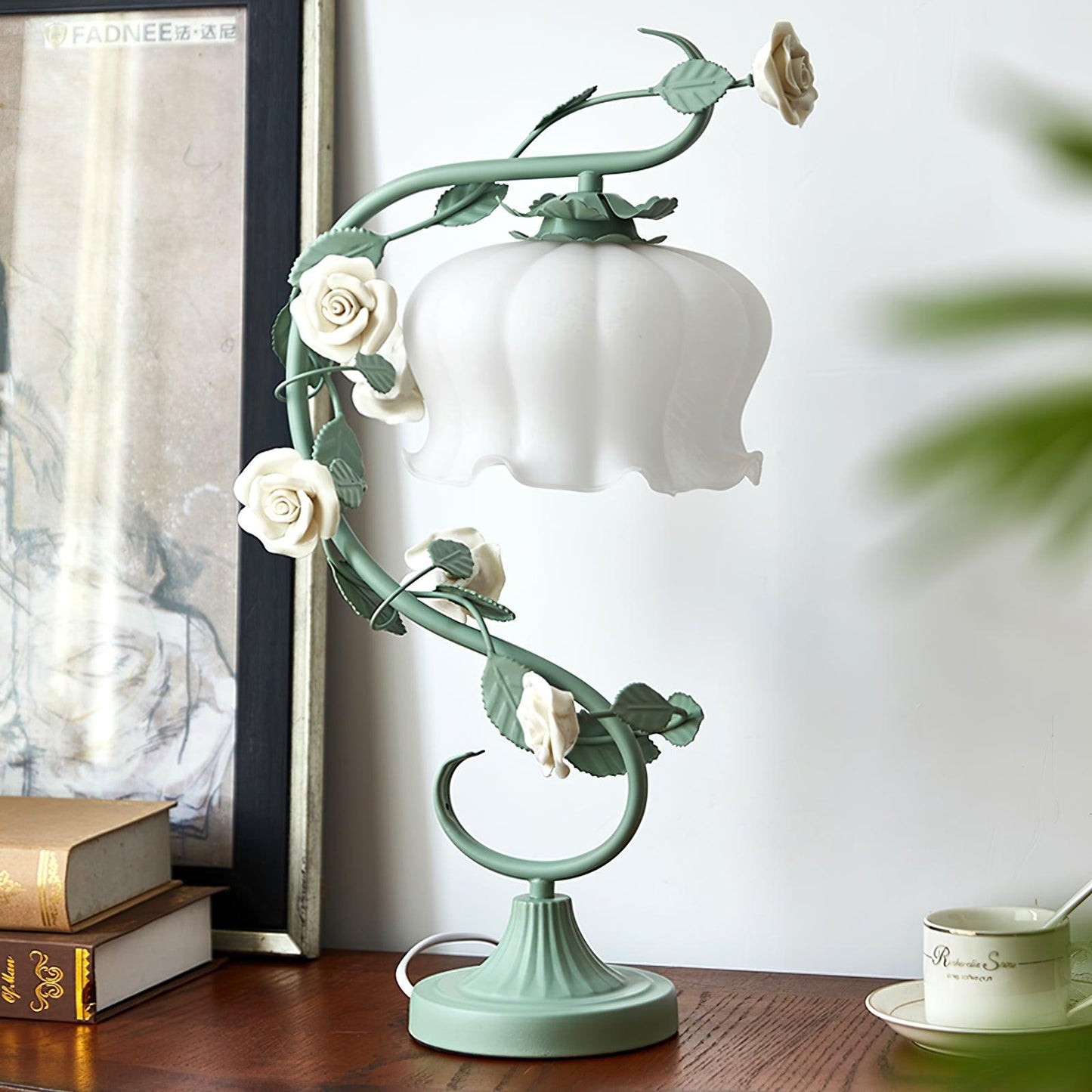 Floras Blooming Table Lamp