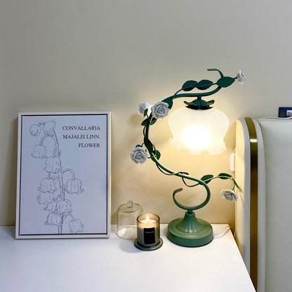 Floras Blooming Table Lamp