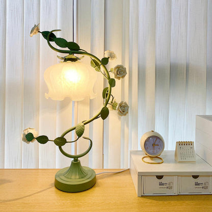 Floras Blooming Table Lamp