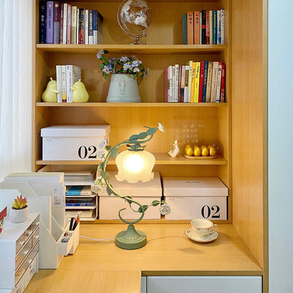 Floras Blooming Table Lamp