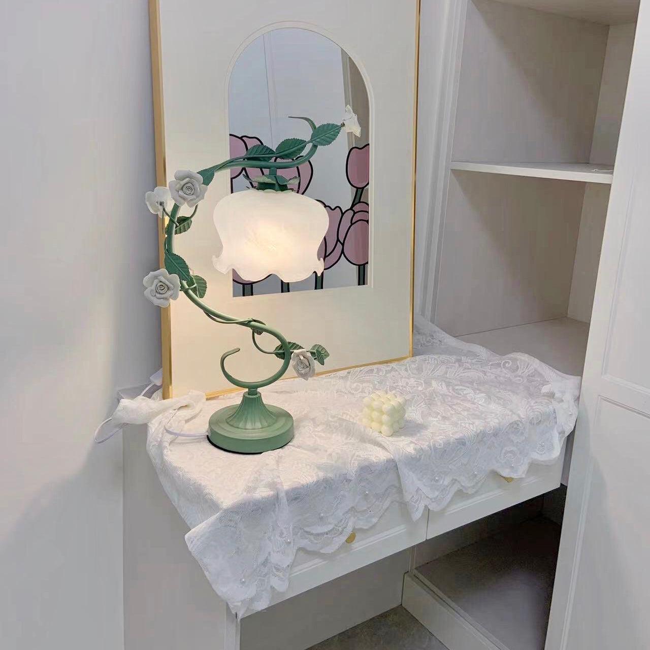 Floras Blooming Table Lamp