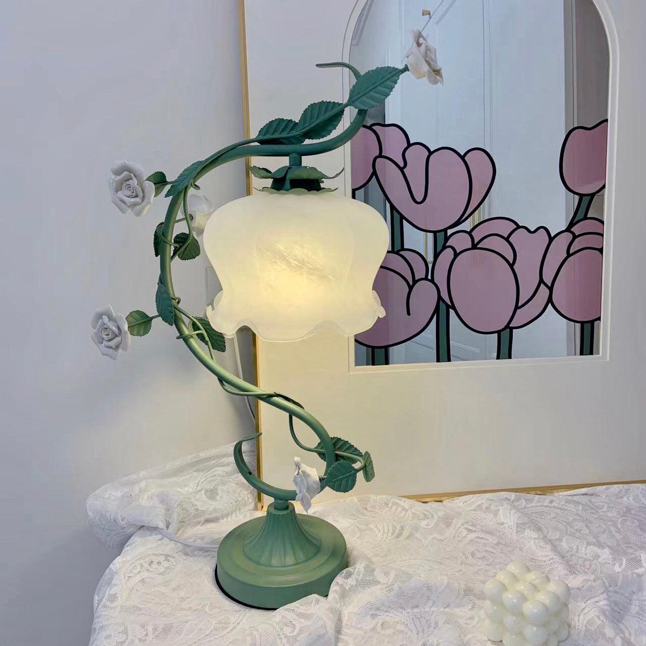 Floras Blooming Table Lamp