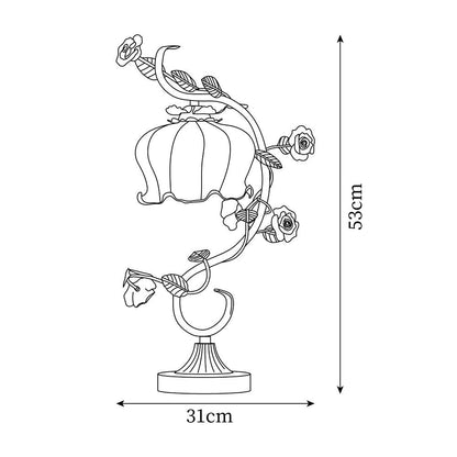 Floras Blooming Table Lamp