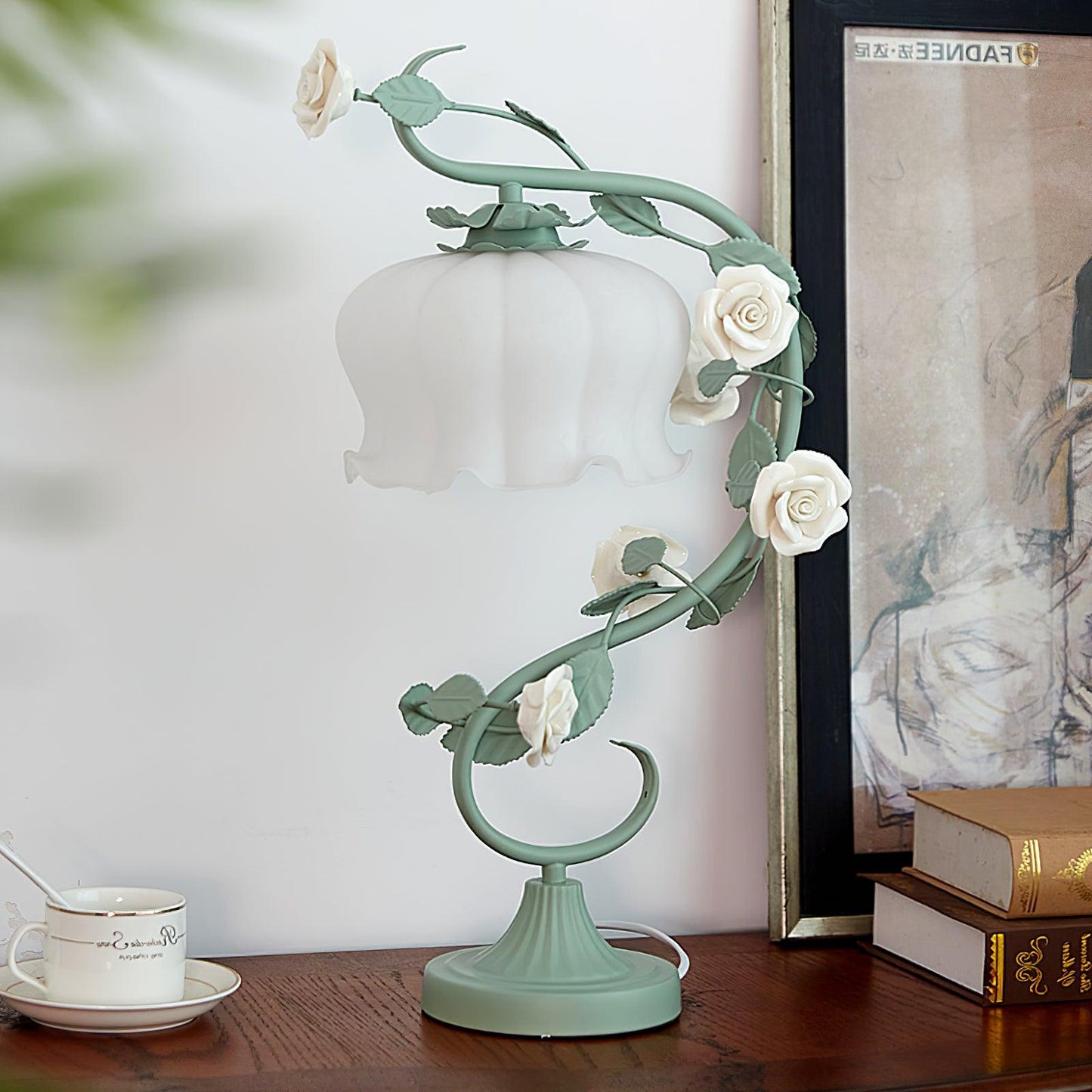 Floras Blooming Table Lamp