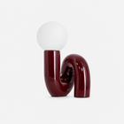 Dark red