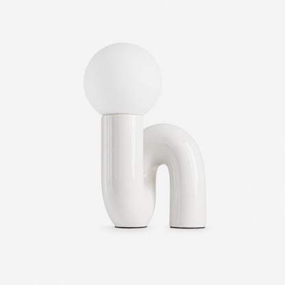 Roselle Globe Table Lamp
