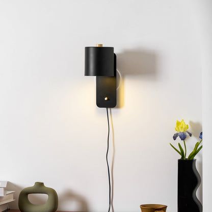 Virex Rotatable Plug-In Wall Light