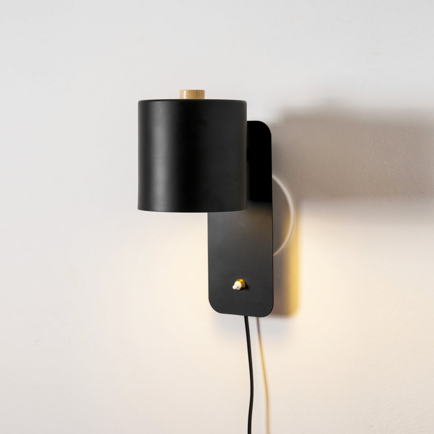 Virex Rotatable Plug-In Wall Light