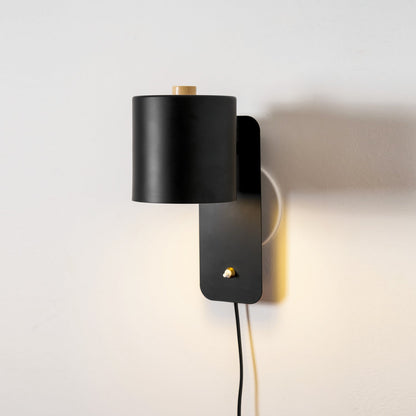 Virex Rotatable Plug-In Wall Light