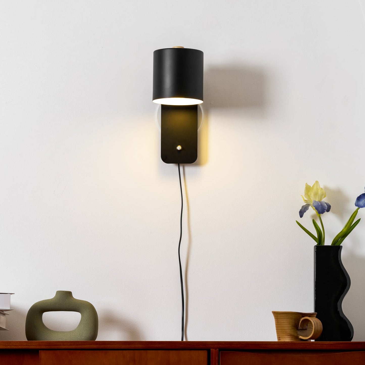 Virex Rotatable Plug-In Wall Light