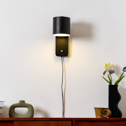 Virex Rotatable Plug-In Wall Light