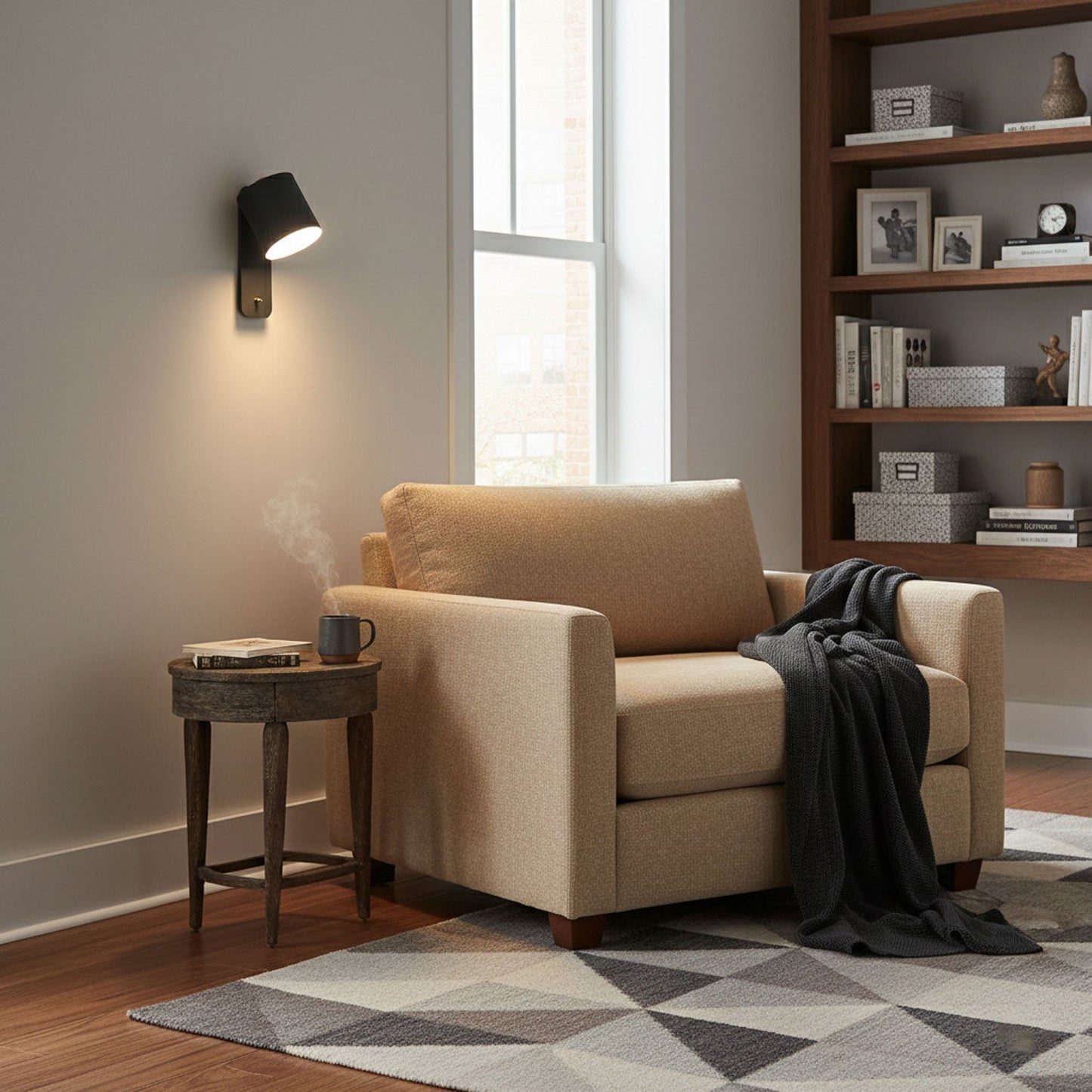 Virex Rotatable Wall Light