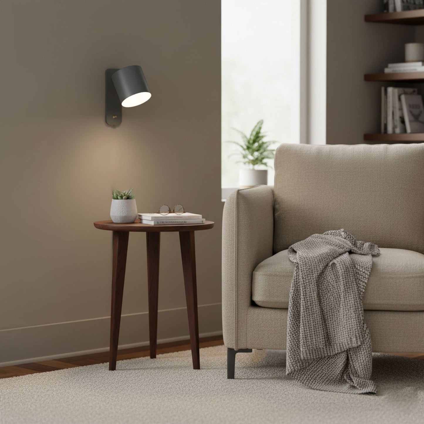 Virex Rotatable Wall Light