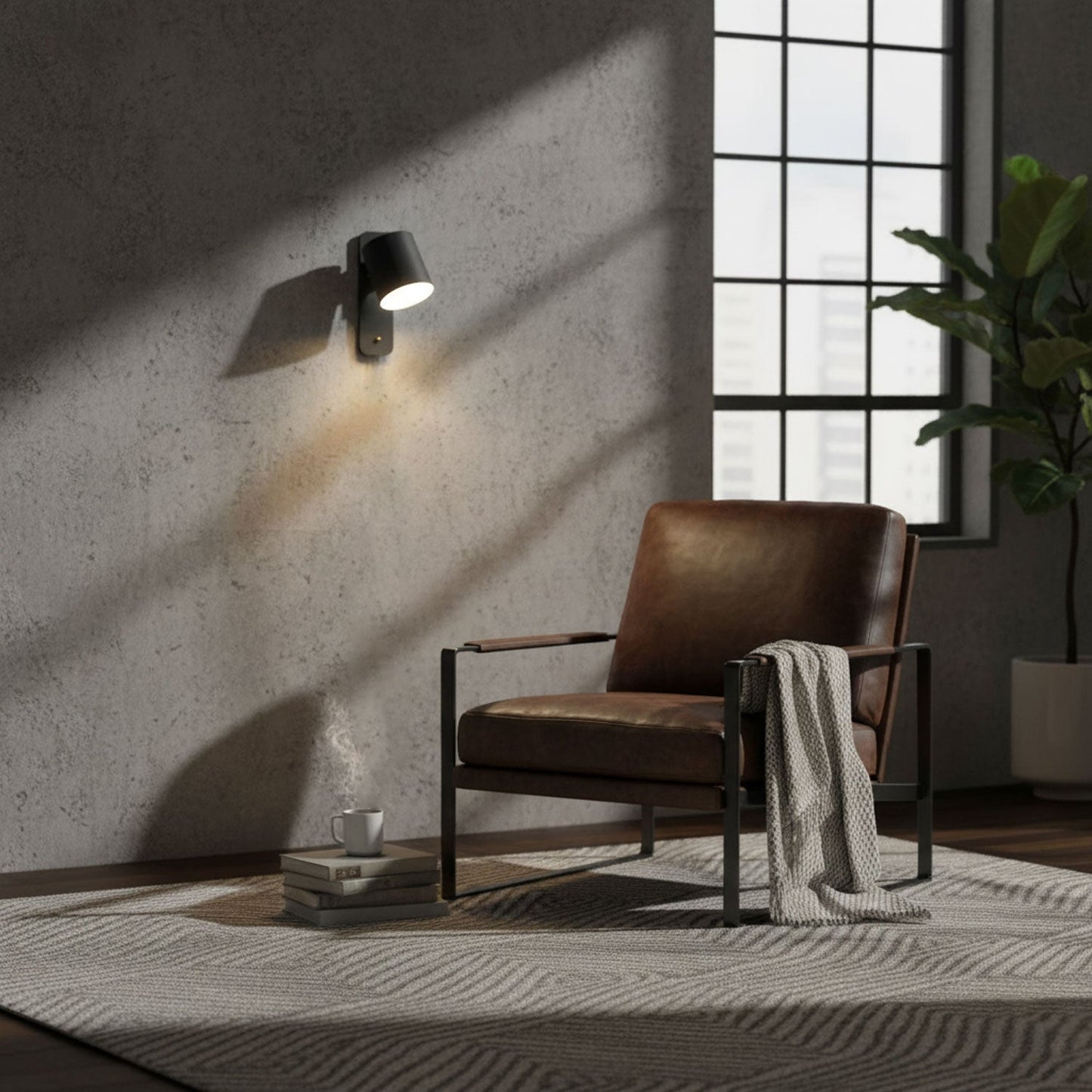 Virex Rotatable Wall Light