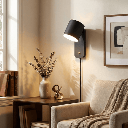 Virex Rotatable Plug-In Wall Light