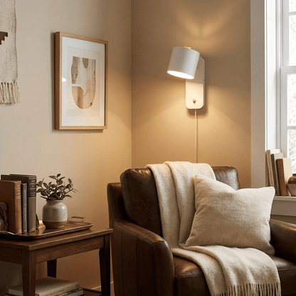 Virex Rotatable Plug-In Wall Light