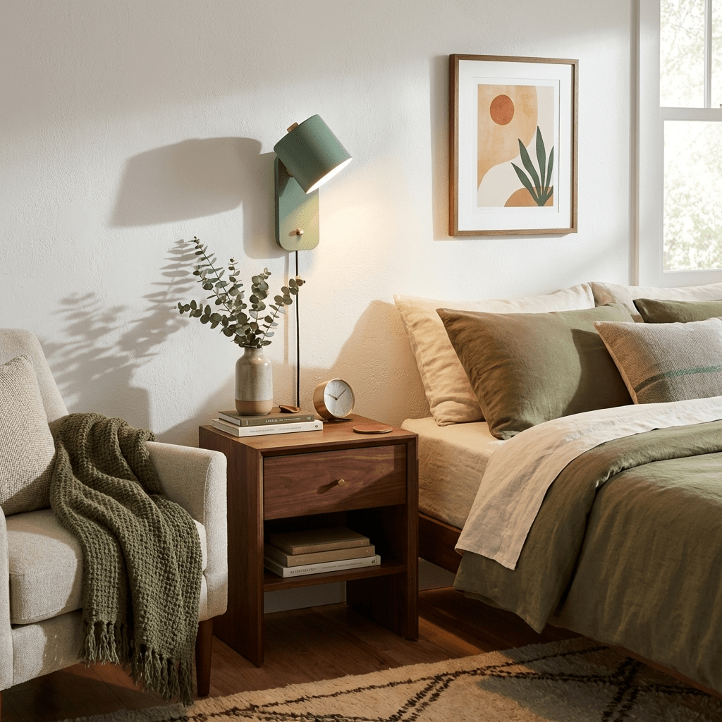 Virex Rotatable Plug-In Wall Light