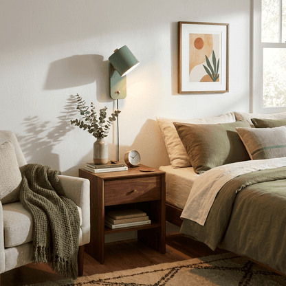 Virex Rotatable Plug-In Wall Light