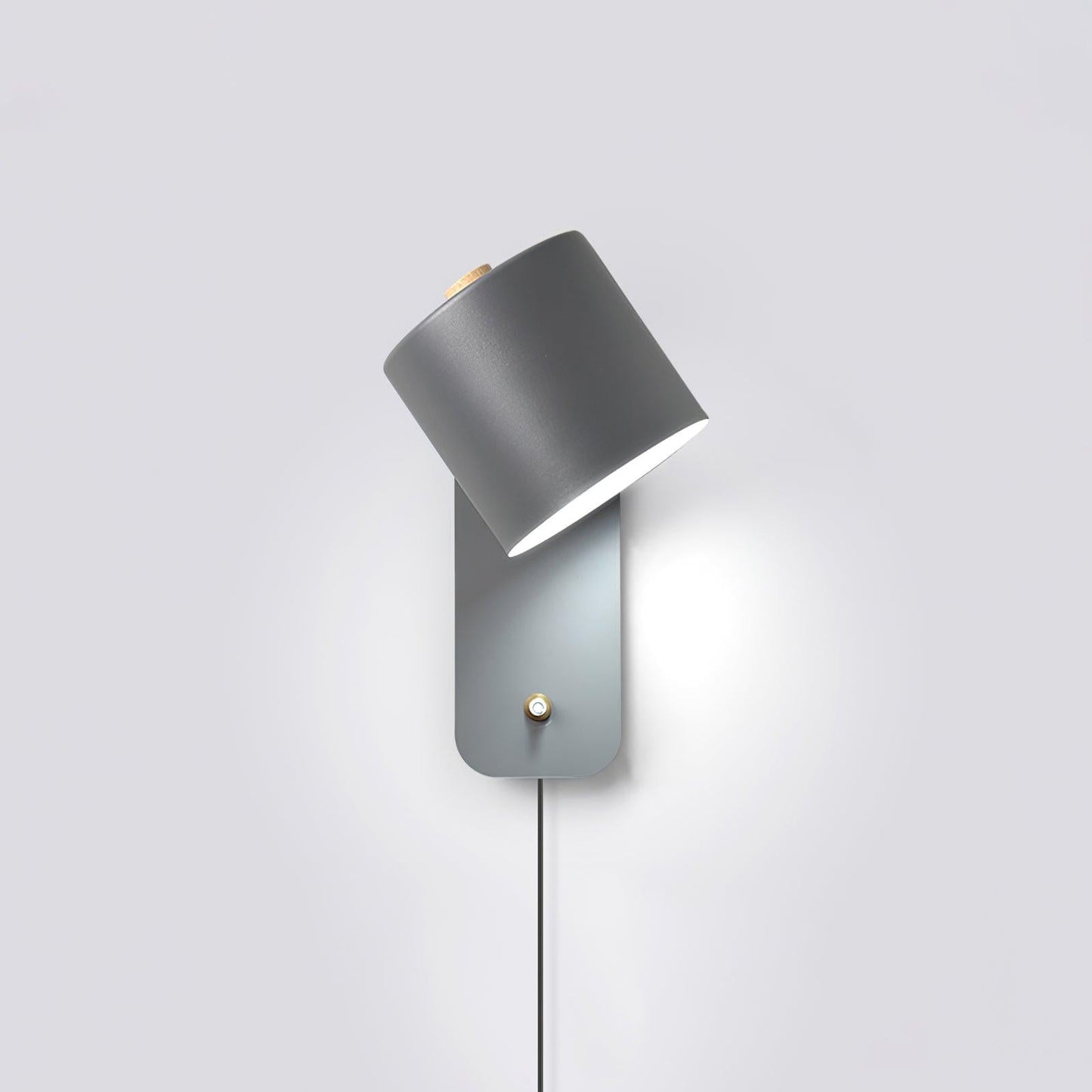 Virex Rotatable Plug-In Wall Light