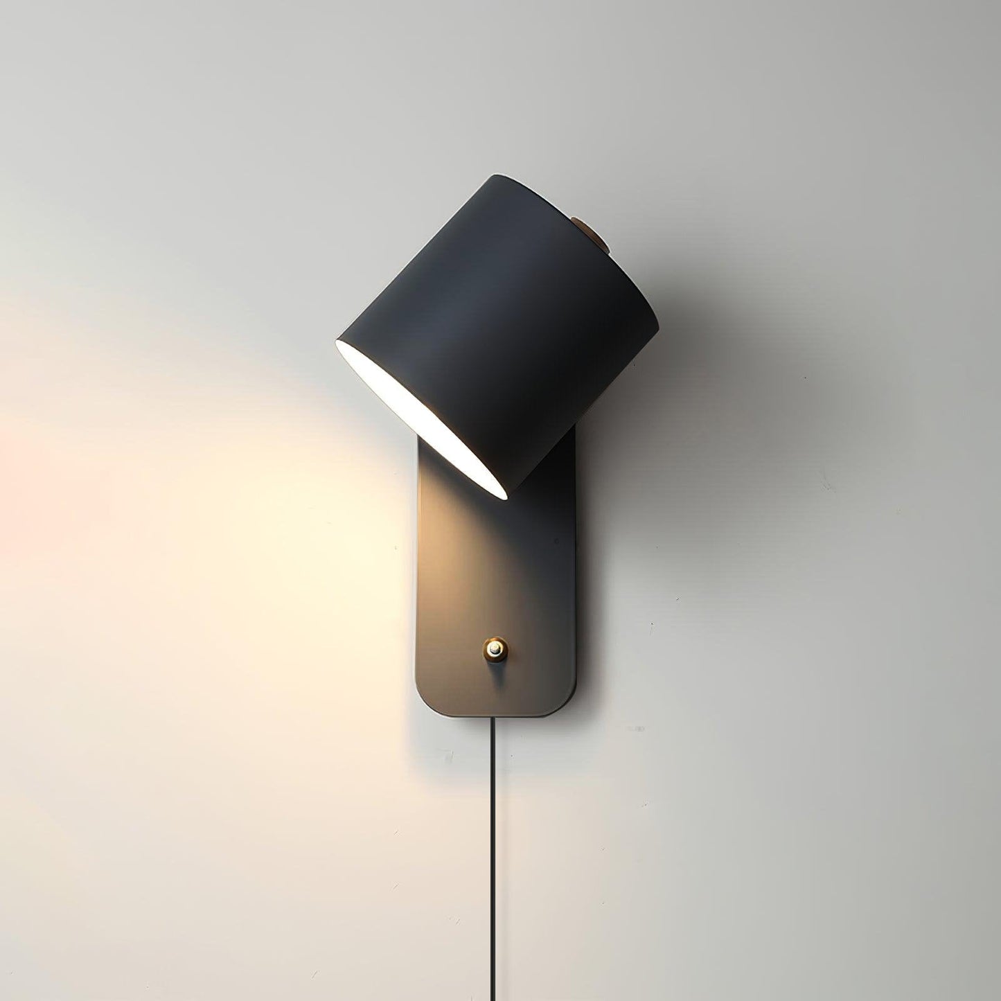 Virex Rotatable Plug-In Wall Light