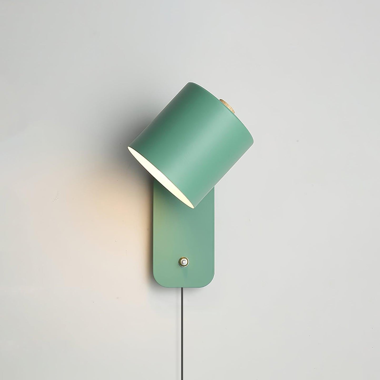 Virex Rotatable Plug-In Wall Light