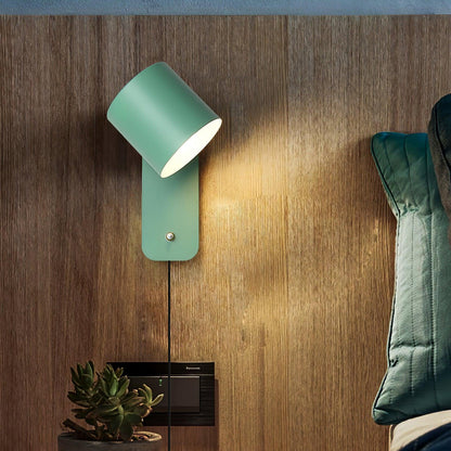 Virex Rotatable Plug-In Wall Light