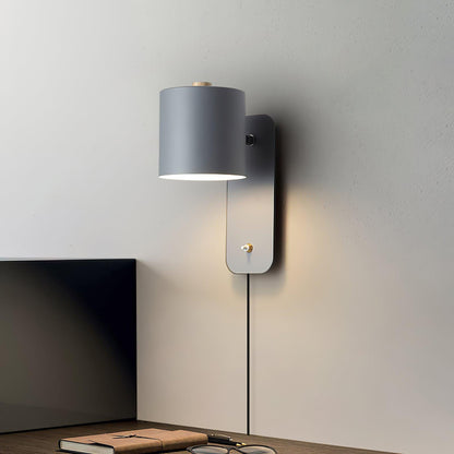 Virex Rotatable Plug-In Wall Light
