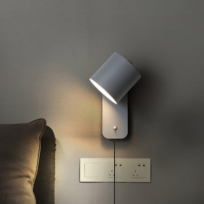 Virex Rotatable Plug-In Wall Light