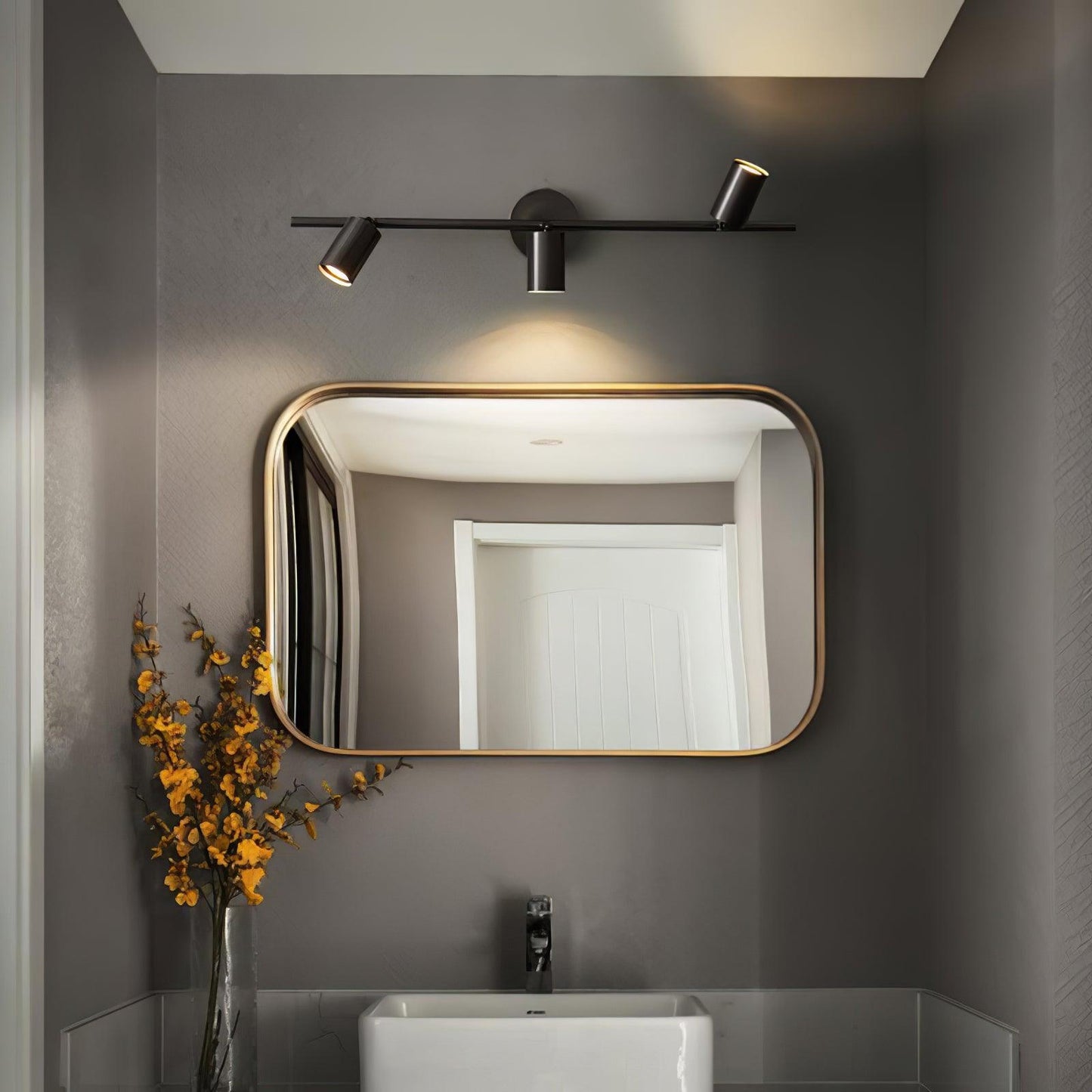 Aero Rotatable Spotlight Wall Light