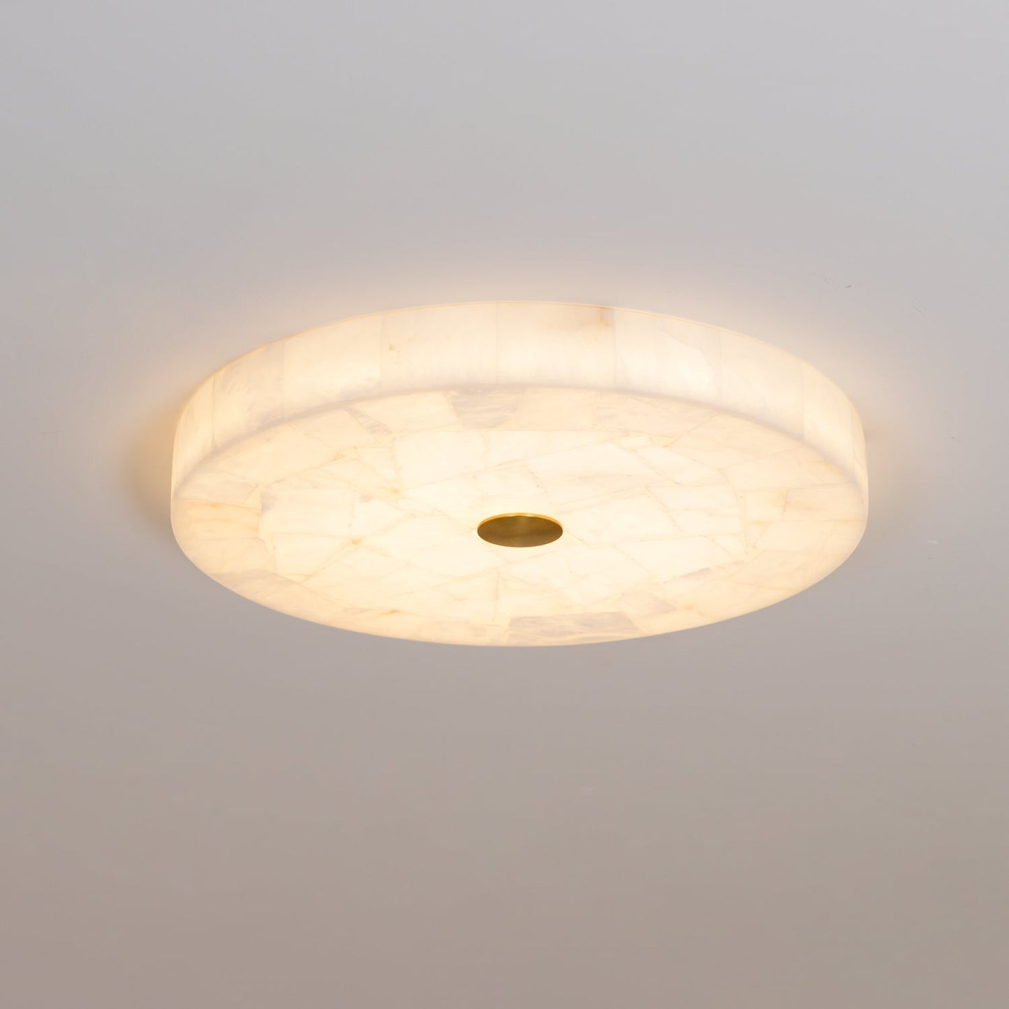 Arvix Alabaster Ceiling Lamp