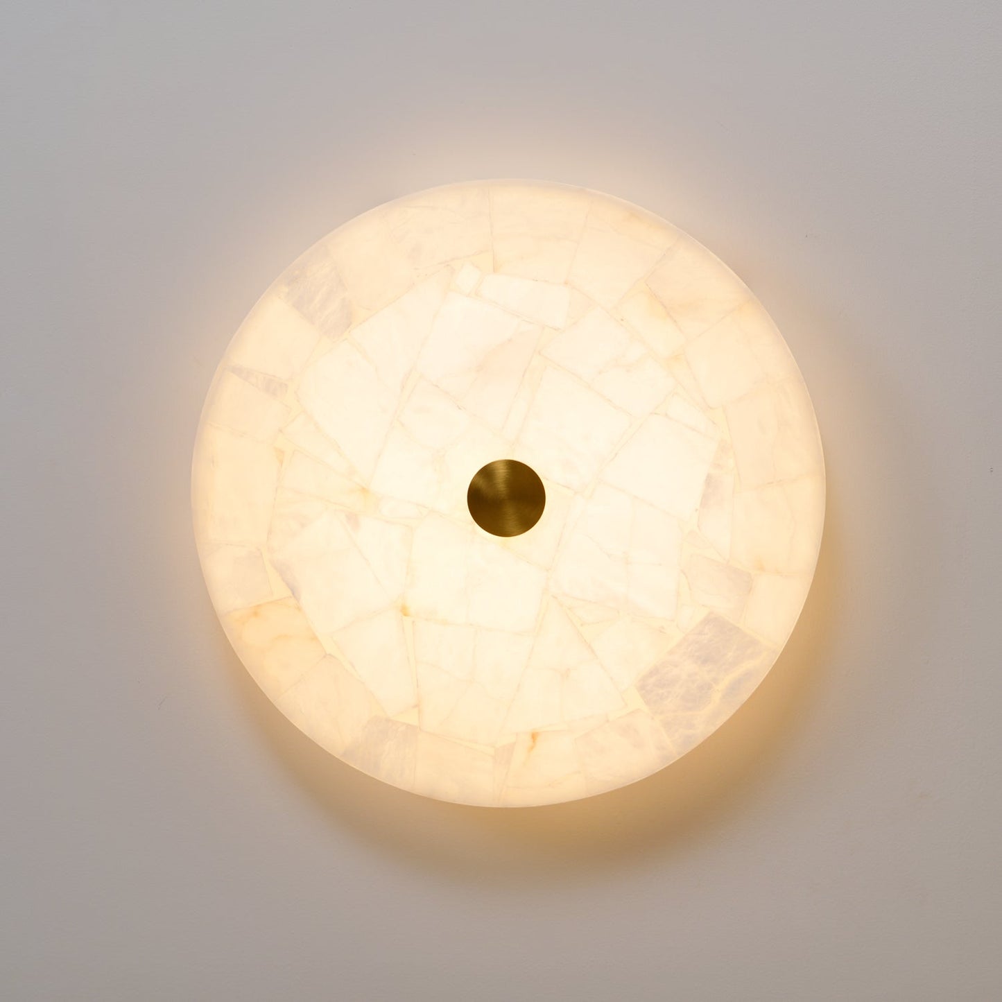 Arvix Alabaster Ceiling Lamp