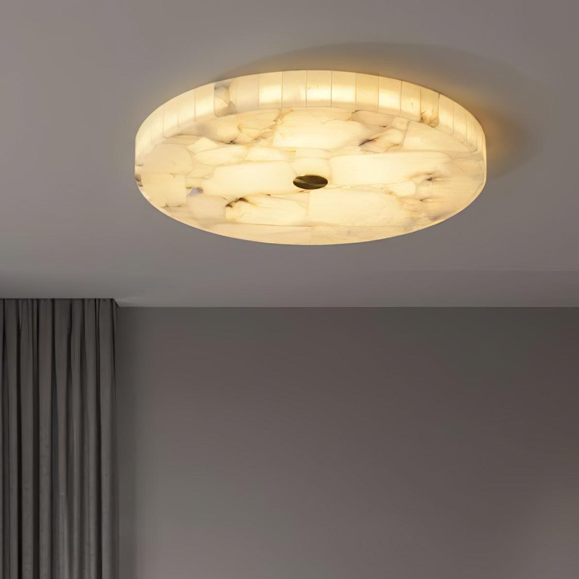 Arvix Alabaster Ceiling Lamp