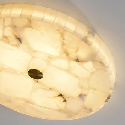 Arvix Alabaster Ceiling Lamp