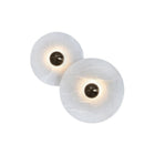 Arvix Alabaster Cluster Wall Lamp
