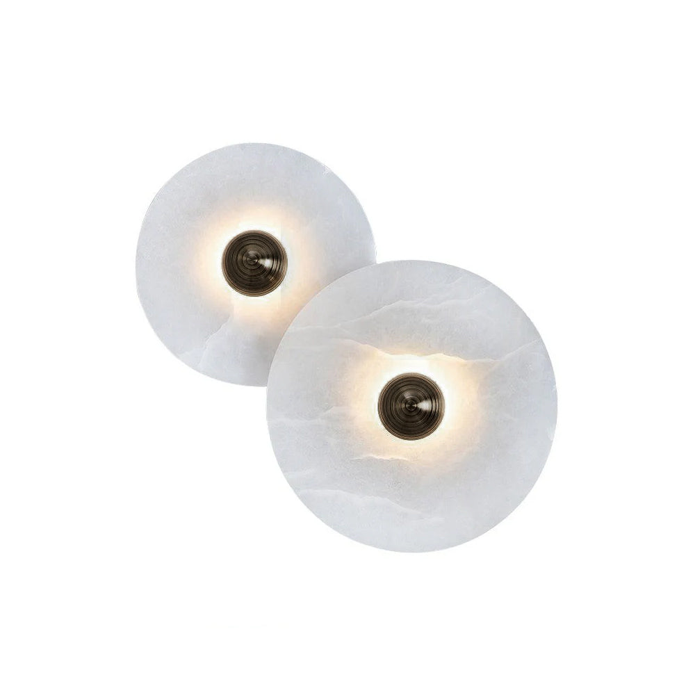 Arvix Alabaster Cluster Wall Lamp