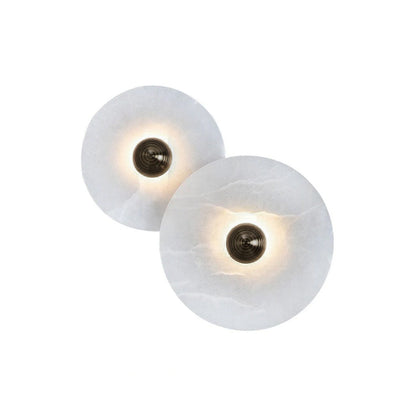 Arvix Alabaster Cluster Wall Lamp